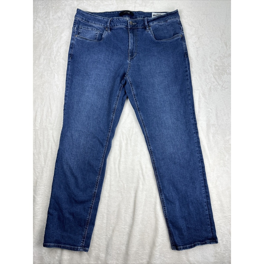 Joe's Jeans Brixx Mens 36 x 30 Straight Leg Stretch Medium Wash Denim Pants Joes